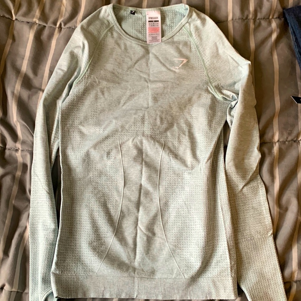 Gymshark Sea Green Long Sleeve